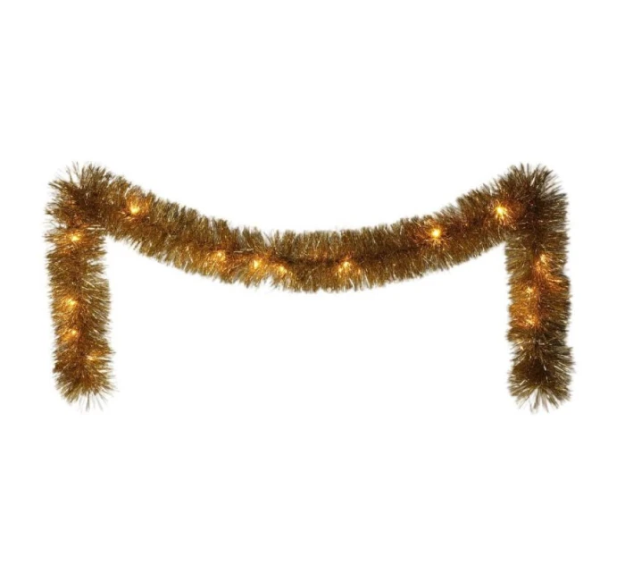 DEKORAČNÁ GIRLANDA 270CM 26LED ZLATÁ