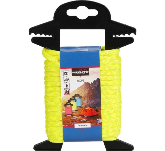 TURISTICKÁ LINKA 7,6 M PRIEMER 3,2 MM ŽLTÁ