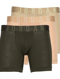 Pánske boxerky Air Jordan Flight Men's Modal Boxer Briefs, balenie po 3 kusoch, konope – JM0621-X0L