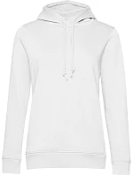 B&C Inspire Hooded /women_° Dámská mikina s kapucí model 22483263 white