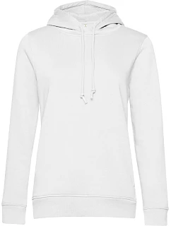 B&C Inspire Hooded /women_° Dámská mikina s kapucí model 22483263 white