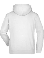 JN 47 Mikina s kapucí model 22524518 white - Daiber