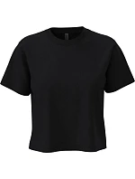 N dámský crop top 08. black model 22447218 - Next Level Apparel N dámský crop top 08. black model 22447218 - Next Level Apparel