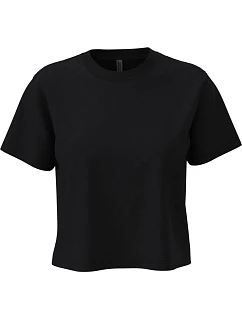 N dámský crop top 08. black model 22447218 - Next Level Apparel