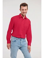 Popelínová košile s dlouhým rukávem 11. classic red model 22475493 - Russell Athletic Popelínová košile s dlouhým rukávem 11. classic red model 22475493 - Russell Athletic