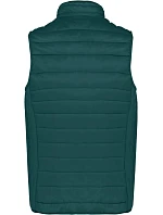 Kariban K 6113 Pánska ľahká vesta 20.6113 mineral green Kariban K 6113 Pánska ľahká vesta 20.6113 mineral green