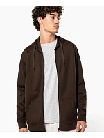 K 479 Mikina s kapucí model 22438599 dark khaki - Kariban K 479 Mikina s kapucí model 22438599 dark khaki - Kariban