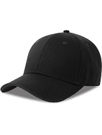 Sport 6 panelová sandwich kšiltovka black/black model 22450493 - Atlantis Headwear Sport 6 panelová sandwich kšiltovka black/black model 22450493 - Atlantis Headwear