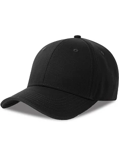 Sport 6 panelová sandwich kšiltovka black/black model 22450493 - Atlantis Headwear