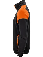 Prime Sweater Full Zip Men Pánská mikina model 22456005 black/orange - Printer