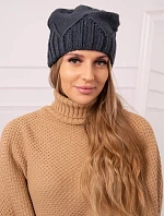 Dámska čiapka Liliana K375 graphite