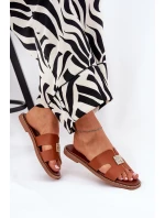 Plné Klapky S A Ozdobou Camel model 21685616 - Boto