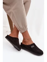 Dámské domácí papuče model 21714593 Černé - Inblu Dámské domácí papuče model 21714593 Černé - Inblu