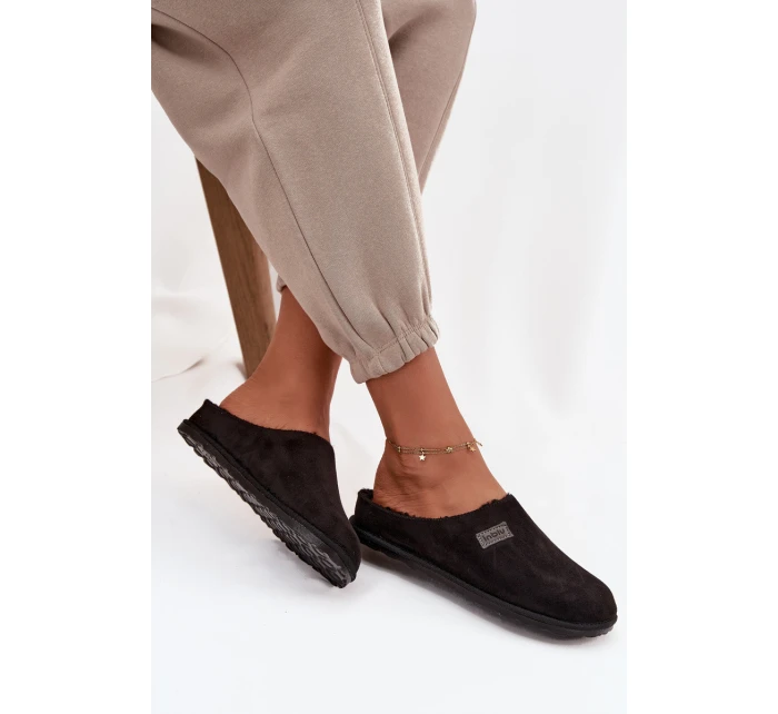 Dámské domácí papuče model 21714593 Černé - Inblu Dámské domácí papuče model 21714593 Černé - Inblu