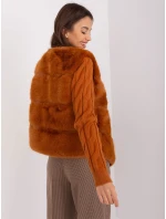 Kamizelka AT KZ model 18970038 jasny brązowy - FPrice Kamizelka AT KZ model 18970038 jasny brązowy - FPrice