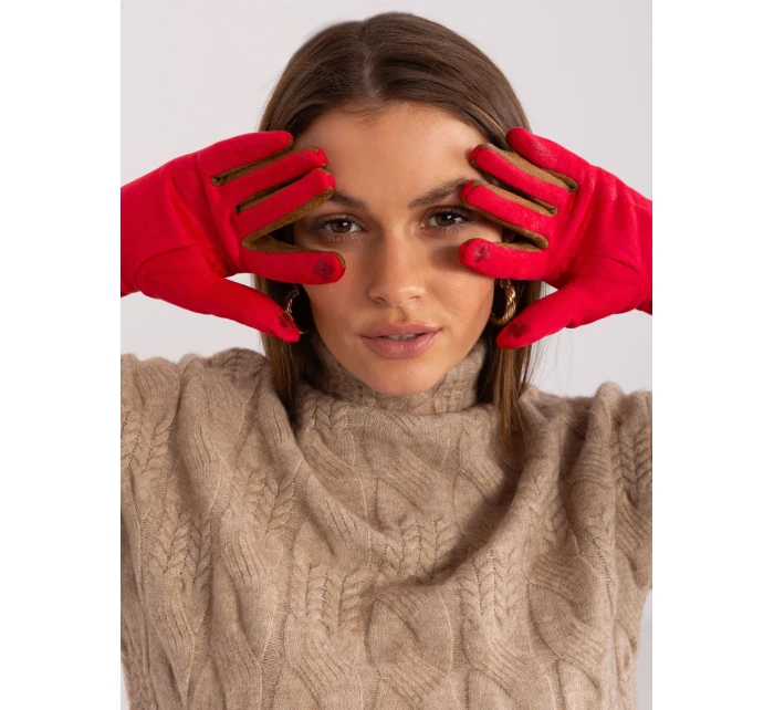 Rukavice AT RK 238601.78 červená Rukavice AT RK 238601.78 červená