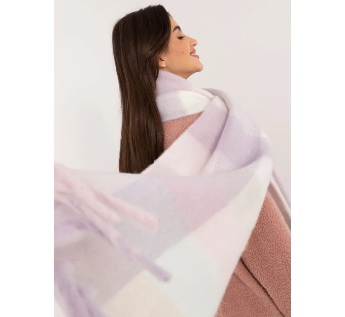 Šála AT SZ model 20527636 světle fialová - FPrice
