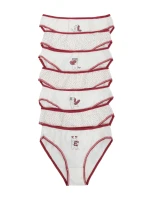 Majtki BR MT model 20170736 15 bordowy - FPrice Majtki BR MT model 20170736 15 bordowy - FPrice