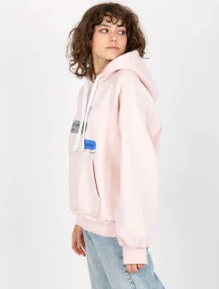 Mikina EM BL 718.39P svetlo ružová