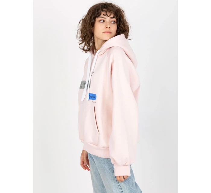 Mikina EM BL 718.39P svetlo ružová