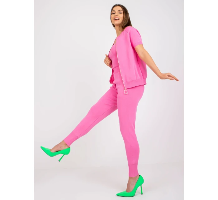 Komplet EM KMPL różowy model 21127011 - FPrice Komplet EM KMPL różowy model 21127011 - FPrice