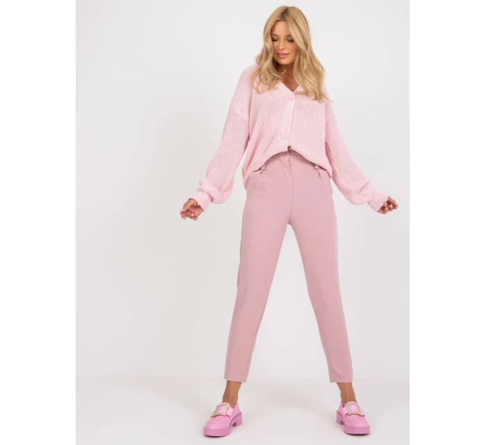 Nohavice EM SP 8659.61P svetlo ružová