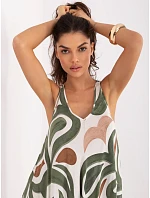 Šaty IR SK LD2569 1.81 khaki