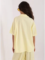 IT KS košile FL10320.12 světle žlutá