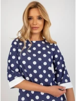 Blúzka LK BZ 506755.56P tmavomodrá Blúzka LK BZ 506755.56P tmavomodrá