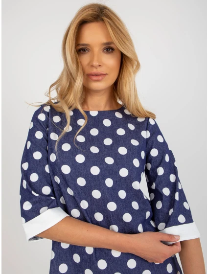 Blúzka LK BZ 506755.56P tmavomodrá Blúzka LK BZ 506755.56P tmavomodrá