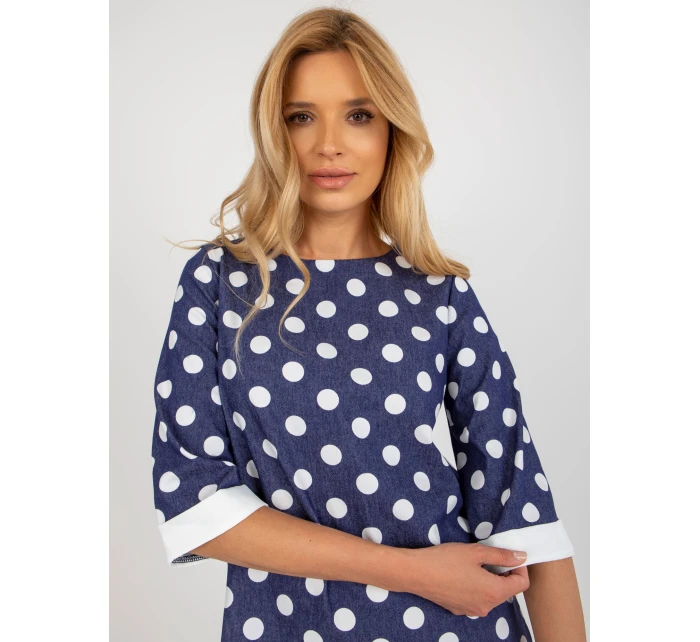 Blúzka LK BZ 506755.56P tmavomodrá Blúzka LK BZ 506755.56P tmavomodrá