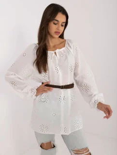 Blúzka LK BZ 509747.80 biela