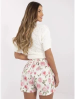 Szorty MI SN ecru model 20961876 - FPrice Szorty MI SN ecru model 20961876 - FPrice