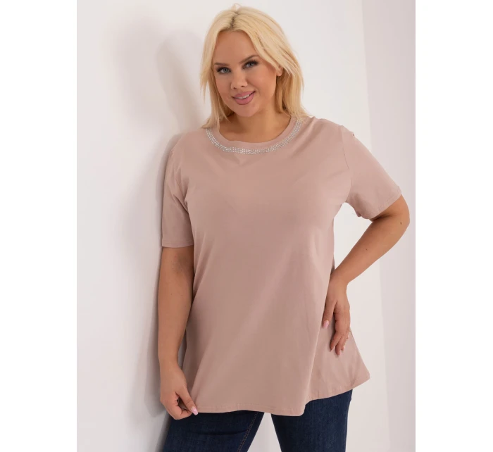 Bluzka PM BZ model 19572699 beżowy - FPrice