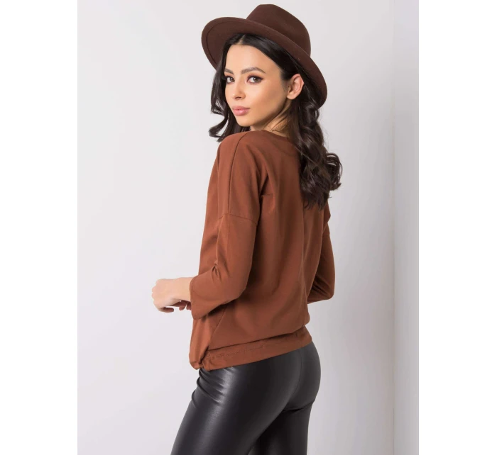 Blúzka RV BZ 4691.37P hnedá Blúzka RV BZ 4691.37P hnedá