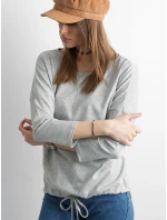 Blúzka RV BZ 4691.42P sivá