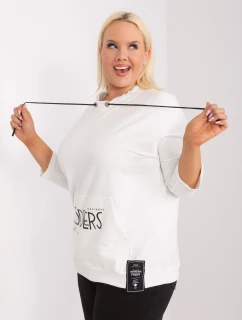 Bluzka RV BZ model 21271972 ecru - FPrice