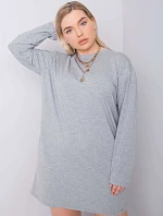 Šaty RV SK 6321.93 sivá