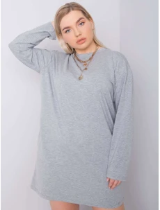 Šaty RV SK 6321.93 sivá