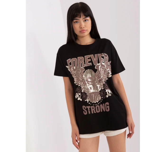 Tričko TW TS OB057.50 čierna