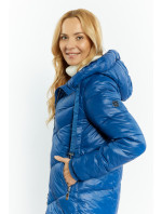 Monnari Kabáty Dámsky kabát s prešívaním Modrá