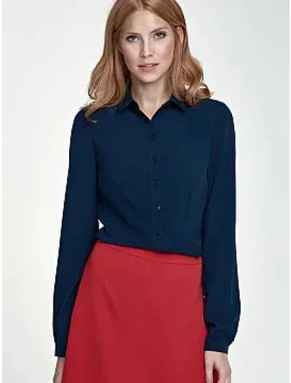 Dámska košeľa s dlhým rukávom B70R42G - Nife Dámska košeľa s dlhým rukávom B70R42G - Nife