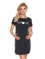Tehotenská nočná košeľa model 157727 PeeKaBoo
