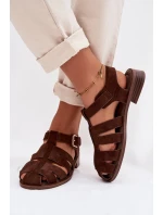 Sandále model 224480 Krok vo veľkom štýle