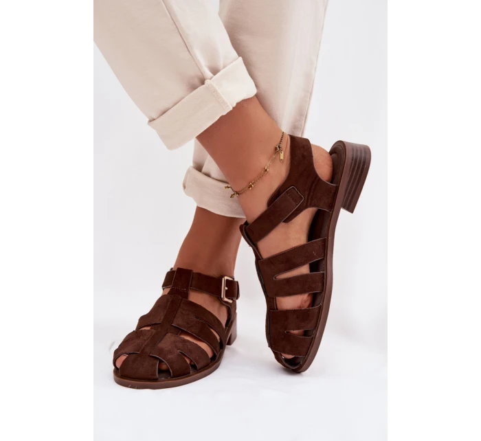 Sandále model 224480 Krok vo veľkom štýle