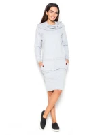 Denné šaty model 77322 Katrus