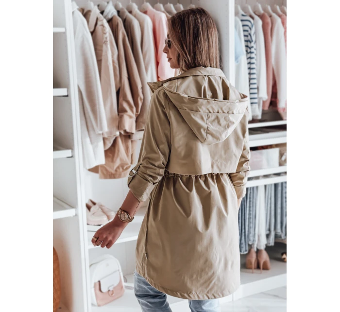 Dámská přechodná bunda khaki Dstreet model 21982880 - FashionStreet