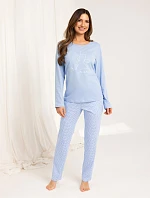 Regina 704 long/r M-XL Z25/26 dámske pyžamo