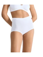 Dámské kalhotky 3 pack Basic maxi white - Sloggi Dámské kalhotky 3 pack Basic maxi white - Sloggi