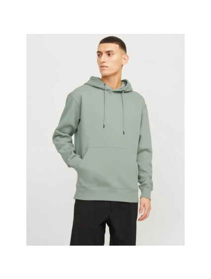 pánská mikina BASIC HOOD  GREEN model 21333933 - Jack&Jones